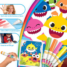 Load image into Gallery viewer, Crayola Baby Shark Wonder Pages, Mess Free Coloring Gift, Stocking Stuffers for Toddlers