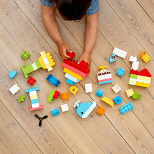 Load image into Gallery viewer, LEGO DUPLO Classic Heart Box 10909 First Building Playset and Learning Toy for Toddlers, Great Preschooler’s Developmental Toy, New 2020 (80 Pieces)