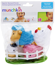 Load image into Gallery viewer, Munchkin Squirtin Bath Toy, Barn Buddies