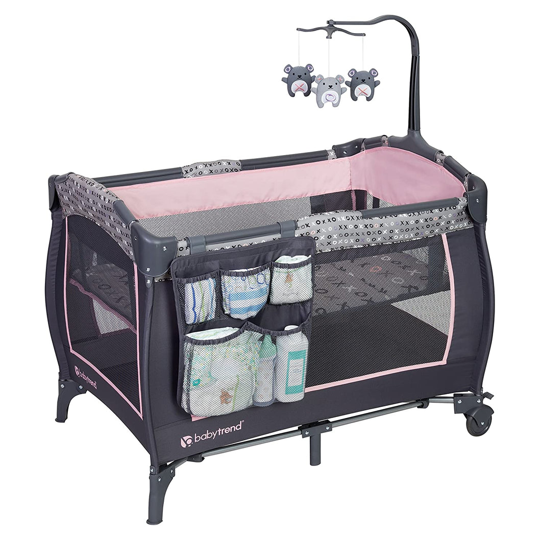 Baby Trend E Nursery Center, Starlight Pink