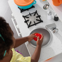 Load image into Gallery viewer, KidKraft All Time Play Kitchen with Accessories