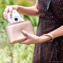 Load image into Gallery viewer, HP Sprocket Gold and White Photo Album (2HS31A)