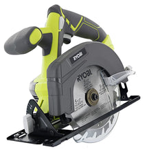 Load image into Gallery viewer, Ryobi P883 One+ 18V Lithium Ion Cordless Contractor’s Kit (8 Pieces: 1 x P704 Worklight, 1 x P515 Reciprocating Saw, 1 x Circular Saw, 1 x P271 Drill / Driver, 2 x Batteries, 1 x Charger, 1 x Bag)