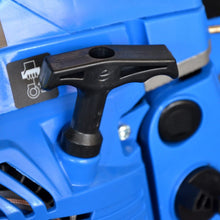 Load image into Gallery viewer, Blue Max Gas Chainsaw 52cc, Blue, 20&quot;