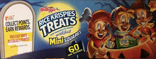 Load image into Gallery viewer, Rice Krispies Treats 60 mini squares