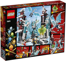 Load image into Gallery viewer, LEGO NINJAGO Castle of the Forsaken Emperor 70678 Building Kit (1