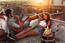 Load image into Gallery viewer, Outland Firebowl 870 Premium Outdoor Portable Propane Gas Fire Pit with Cover &amp; Carry Kit, 19-Inch Diameter 58,000 BTU Auto-Ignition
