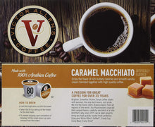 Load image into Gallery viewer, Caramel Macchiato for K-Cup Keurig 2.0 Brewers, 80 Count, Victor Allen’s Coffee Medium Roast Single Serve Coffee Pods