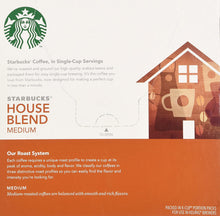 Load image into Gallery viewer, Starbucks House Blend, K-Cup for Keurig Brewers, 16 Count