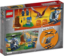 Load image into Gallery viewer, LEGO Juniors/4+ Jurassic World Pteranodon Escape 10756 Building Kit (84 Pieces) (Discontinued by Manufacturer)