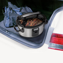 Load image into Gallery viewer, Crockpot SCCPVS600ECP-S SCCPVS600ECP, 6 Quart Silver
