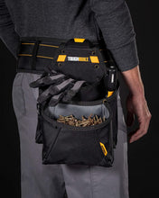 Load image into Gallery viewer, ToughBuilt - Multi-Pocket Organizer Tool Pouch - Heavy Duty, Deluxe Premium Quality, Durable - Patented ClipTech Hub &amp; Work Belts