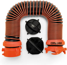 Load image into Gallery viewer, Camco (39006) Rhino Heavy Duty 36 Gallon Portable Waste Holding Hose and Accessories-Durable Leak Free and Odorless RV Tote Tank