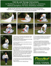 Load image into Gallery viewer, Flower House FHPH120 PlantHouse 2 Pop-Up Plant House