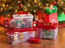 Load image into Gallery viewer, IRIS Ribbon and Craft Organizer, Clear