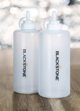 Load image into Gallery viewer, Blackstone Signature Griddle Accessories, Restaurant Grade, 2 Spatulas, 1 Chopper Scraper, 2 Bottles, FREE Recipe Book, 5 Piece Tool Kit for BBQ Grill, great for Flat Top Cooking, Camping and Tailgating