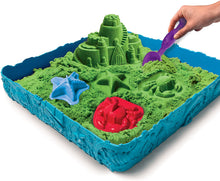 Load image into Gallery viewer, Kinetic Sand The One Only Sandcastle Set 1lb Sand, Molds Tools (Colors Vary)