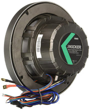 Load image into Gallery viewer, Kicker 6.5 Inch KM-Series LED Marine Speakers 43KM654LCW