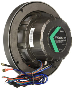 Kicker 6.5 Inch KM-Series LED Marine Speakers 43KM654LCW