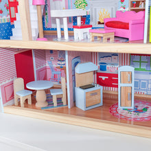 Load image into Gallery viewer, KidKraft Chelsea Doll Cottage with Furniture