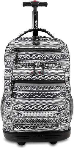 J World New York Sundance Rolling Backpack and Laptop Bag