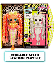 Load image into Gallery viewer, L.O.L. Surprise! O.M.G. Lights Dazzle Fashion Doll with 15 Surprises