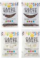 Load image into Gallery viewer, Wilton Light Cocoa and Bright White Candy Melts Candy Set, Vanilla &amp; Chocolate Candy Melts