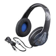 Load image into Gallery viewer, Star Wars Han Solo Movie Millenium Falcon Over The Ear Headphones with Built in Microphone