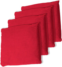 Load image into Gallery viewer, Trademark Games Championship Cornhole Bean Bags (Set of 8), Red/Gray