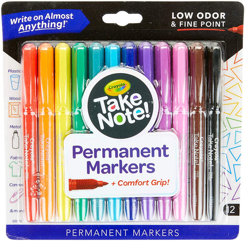 Crayola Permanent Markers
