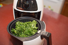 Load image into Gallery viewer, BLACK+DECKER Purify 2-Liter Air Fryer, White/Black, HF100WD