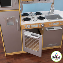 Load image into Gallery viewer, KidKraft 53298 Uptown Natural Kitchen, 43.00 x 17.75 x 41.00 Inches