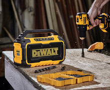 Load image into Gallery viewer, DEWALT 20V MAX Bluetooth Speaker for Jobsite, Tool Only (DCR010)