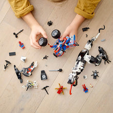 Load image into Gallery viewer, LEGO Marvel Spider-Man Venomosaurus Ambush 76151 Building Toy with Superhero Minifigures; Popular Holiday and Birthday Present for Kids who Love Spider-Man Construction Toys, New 2020 (640 Pieces)