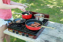 Load image into Gallery viewer, Koblenz PFK-400 Victoria 4-Burner Gas Stove, Bronze, 18" x 24"