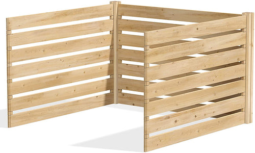 Greenes Fence Cedar Wood Composter Add-On Kit