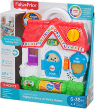 Load image into Gallery viewer, Fisher-Price Laugh &amp; Learn Puppy&#39;s Busy Activity Home