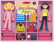 Load image into Gallery viewer, Melissa &amp; Doug Abby &amp; Emma Magnetic Dress-Up