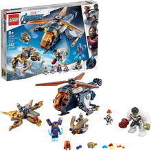 Load image into Gallery viewer, LEGO Marvel Avengers Hulk Helicopter Rescue 76144 Building Kit (482 Pieces),Multi