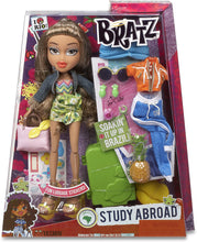 Load image into Gallery viewer, Bratz Study Abroad Doll- Yasmin to Brazil