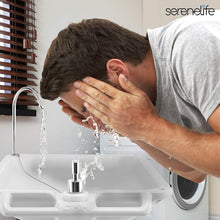 Load image into Gallery viewer, SereneLife Portable Camping Sink w/ Towel Holder &amp; Soap Dispenser