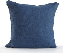Load image into Gallery viewer, LR Home Royal Blue Throw Pillow, 18" x 18",