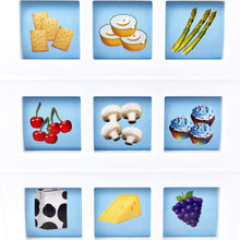 Load image into Gallery viewer, Nickelodeon Blue's Clues Snack Match Game, Matching Board Game, for Families and Kids Ages 3 and up