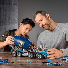 Load image into Gallery viewer, LEGO Technic Concrete Mixer Truck 42112 Building Kit, Kids Will Love Bringing the Construction Site to Life with This Cool Concrete Truck Toy Model Set, New 2020 (1,163 Pieces)