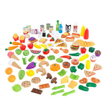 Load image into Gallery viewer, KidKraft Tasty Treats Play Food Set (115 Pieces)