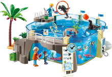 Load image into Gallery viewer, PLAYMOBIL Aquarium Building Set