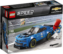 Load image into Gallery viewer, LEGO Speed Champions Chevrolet Camaro ZL1 Race Car 75891 Building Kit (198 Pieces)