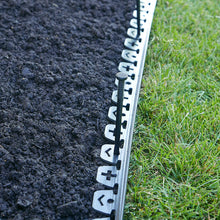 Load image into Gallery viewer, Valley View Innovative Edge No Dig edging 20 feet with EXTRA anchor nails (16 quantity)