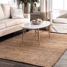 Load image into Gallery viewer, nuLOOM Hailey Handwoven Jute Rug