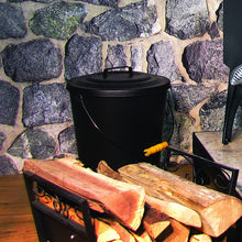 Load image into Gallery viewer, Pleasant Hearth 614 Ash Disposal Can with Lid